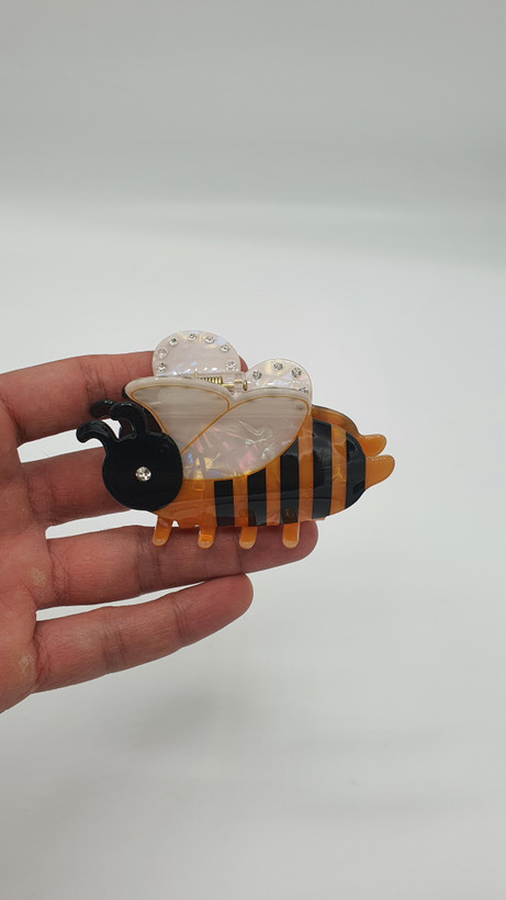 کلیپس موی طرح زنبور عسل