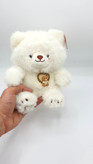 عروسک پولیشی خرس پیکسل دار