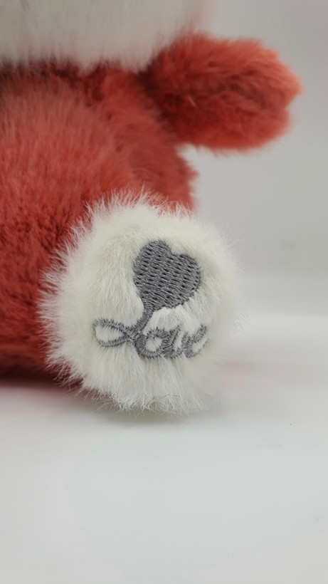 عروسک روباه love