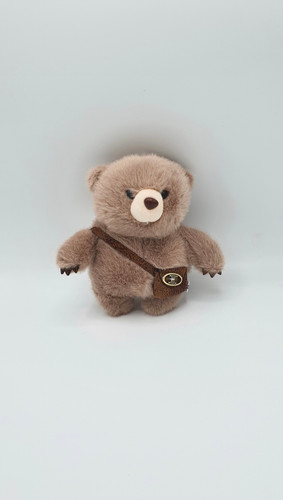آویز عروسکی خرس کیف دار